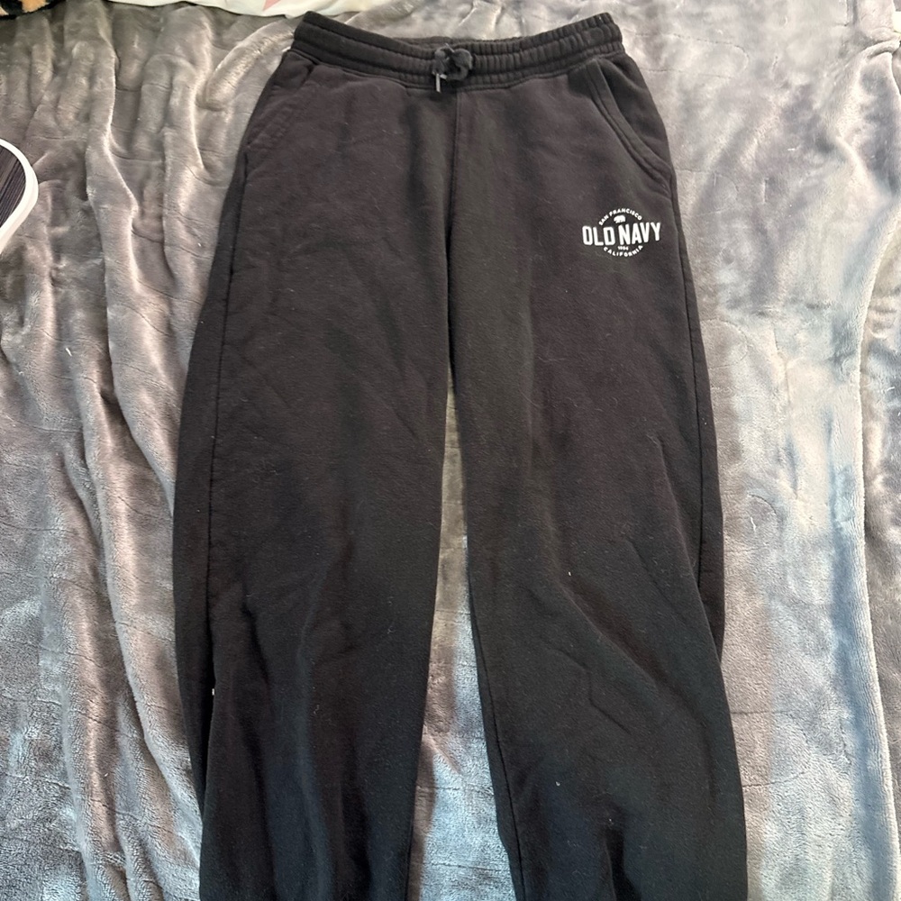 Old Navy Kids Charcoal Joggers